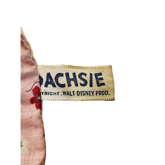 Vintage Disney Hand Puppets-Cinderella's Gus-The Ugly Dachshund Dachsie-Set of 2 - Picture 9 of 14